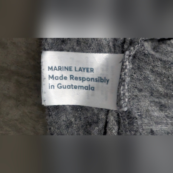 Marine Layer Short Sleeve Tshirt With Pocket, Small - Picture 6 of 8